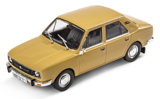 Model vozidla Škoda 105L (1977) 1:43